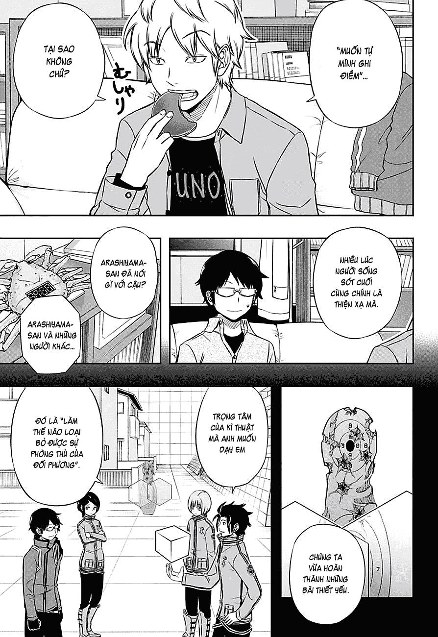World Trigger: Chapter 109