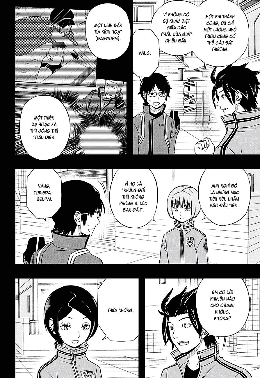 World Trigger: Chapter 109