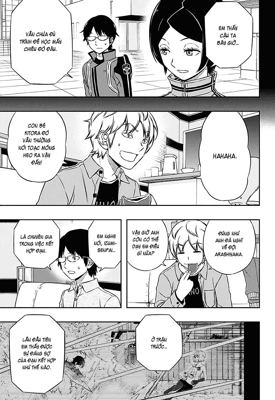 World Trigger: Chapter 109