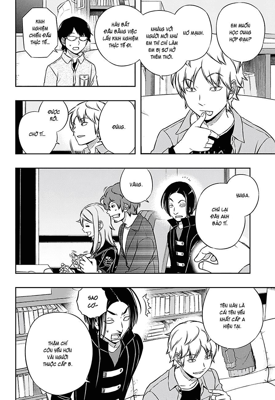 World Trigger: Chapter 109