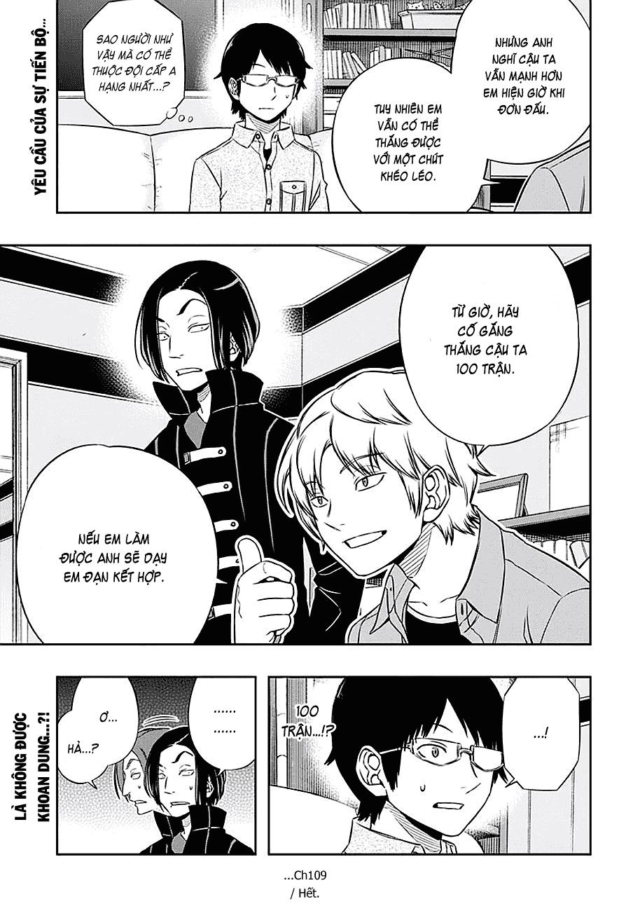 World Trigger: Chapter 109