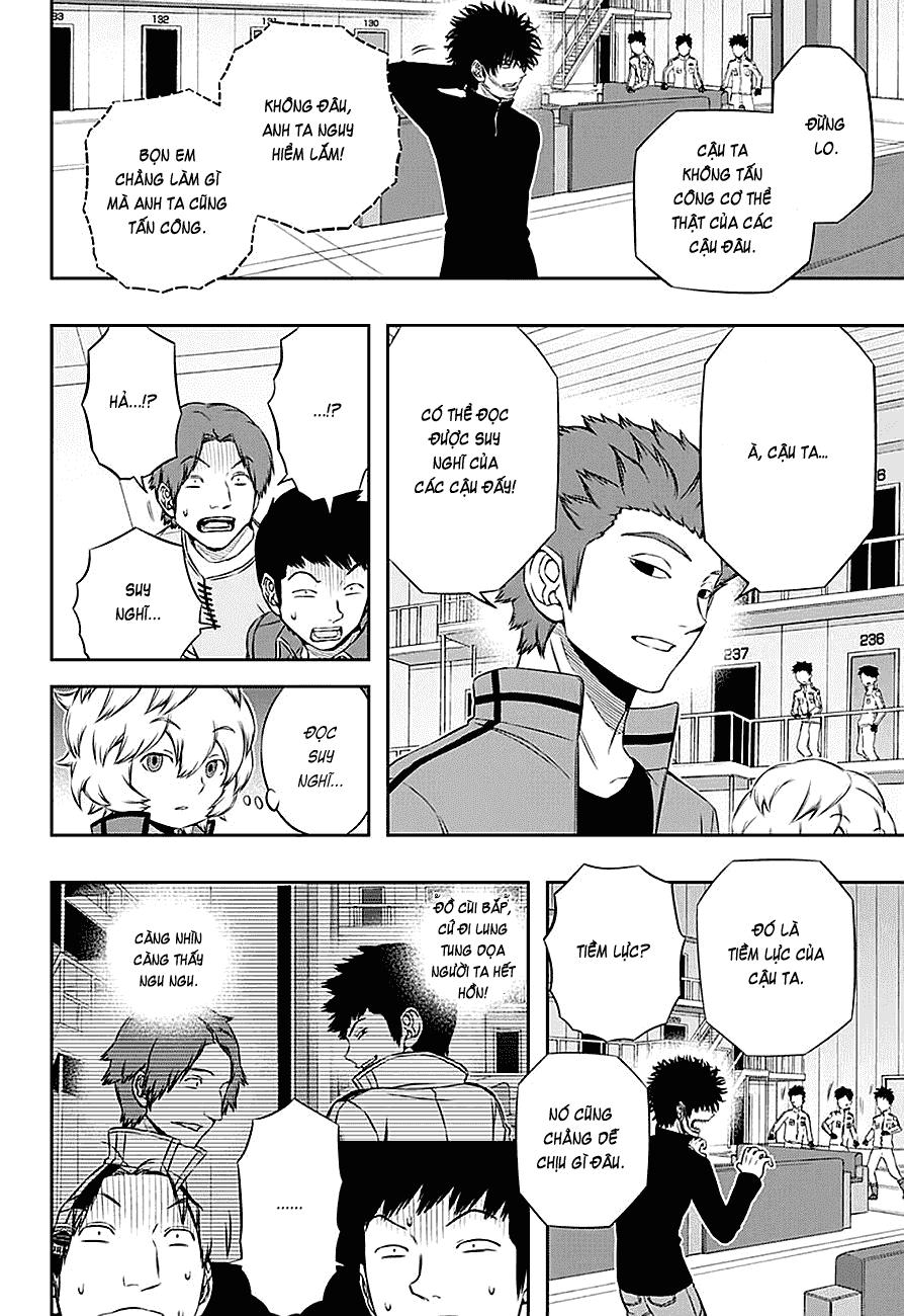 World Trigger: Chapter 109