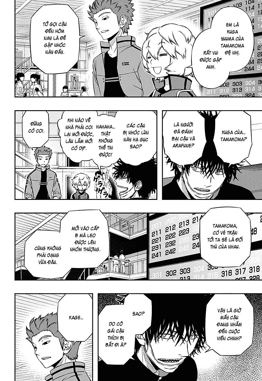 World Trigger: Chapter 109