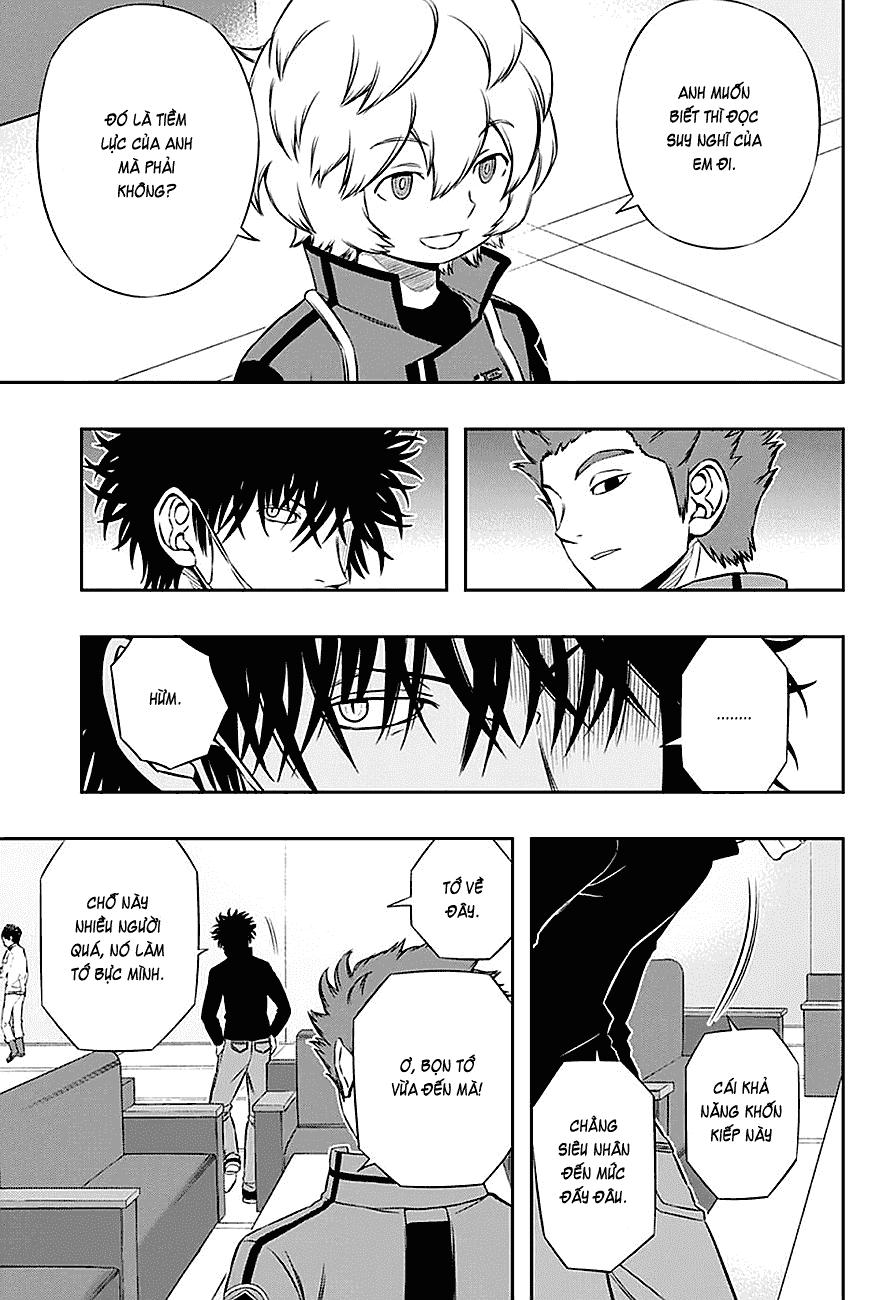 World Trigger: Chapter 109