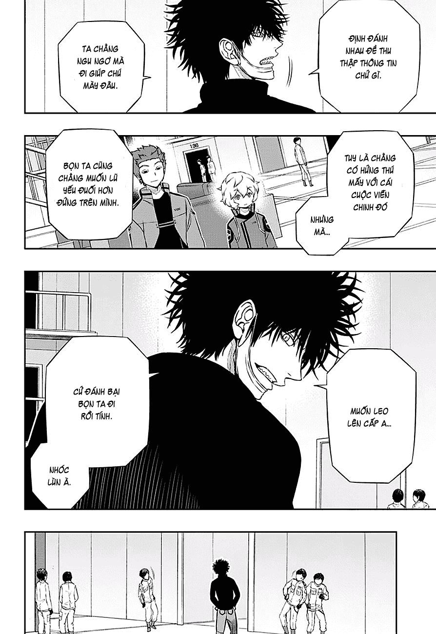 World Trigger: Chapter 109