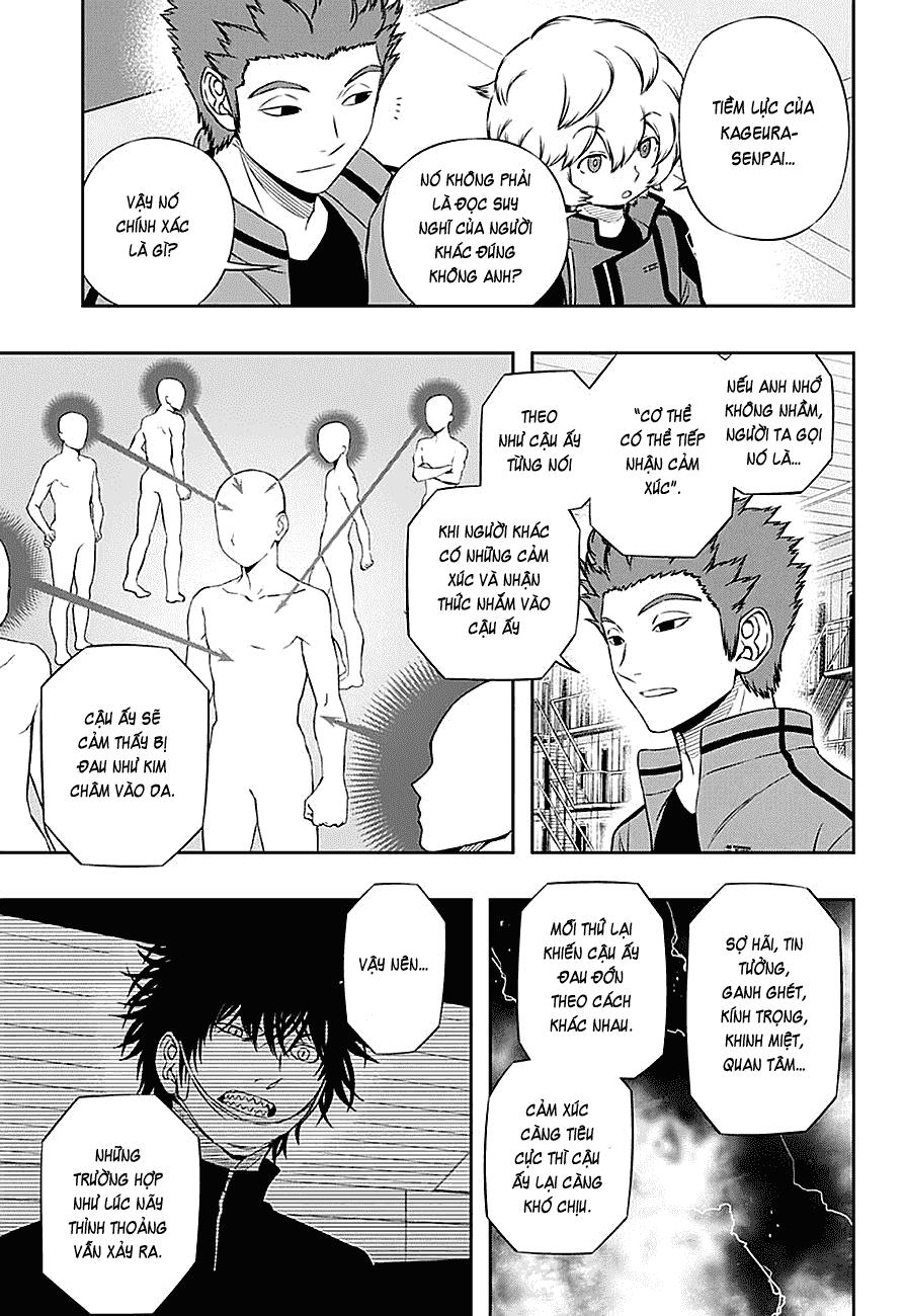 World Trigger: Chapter 109