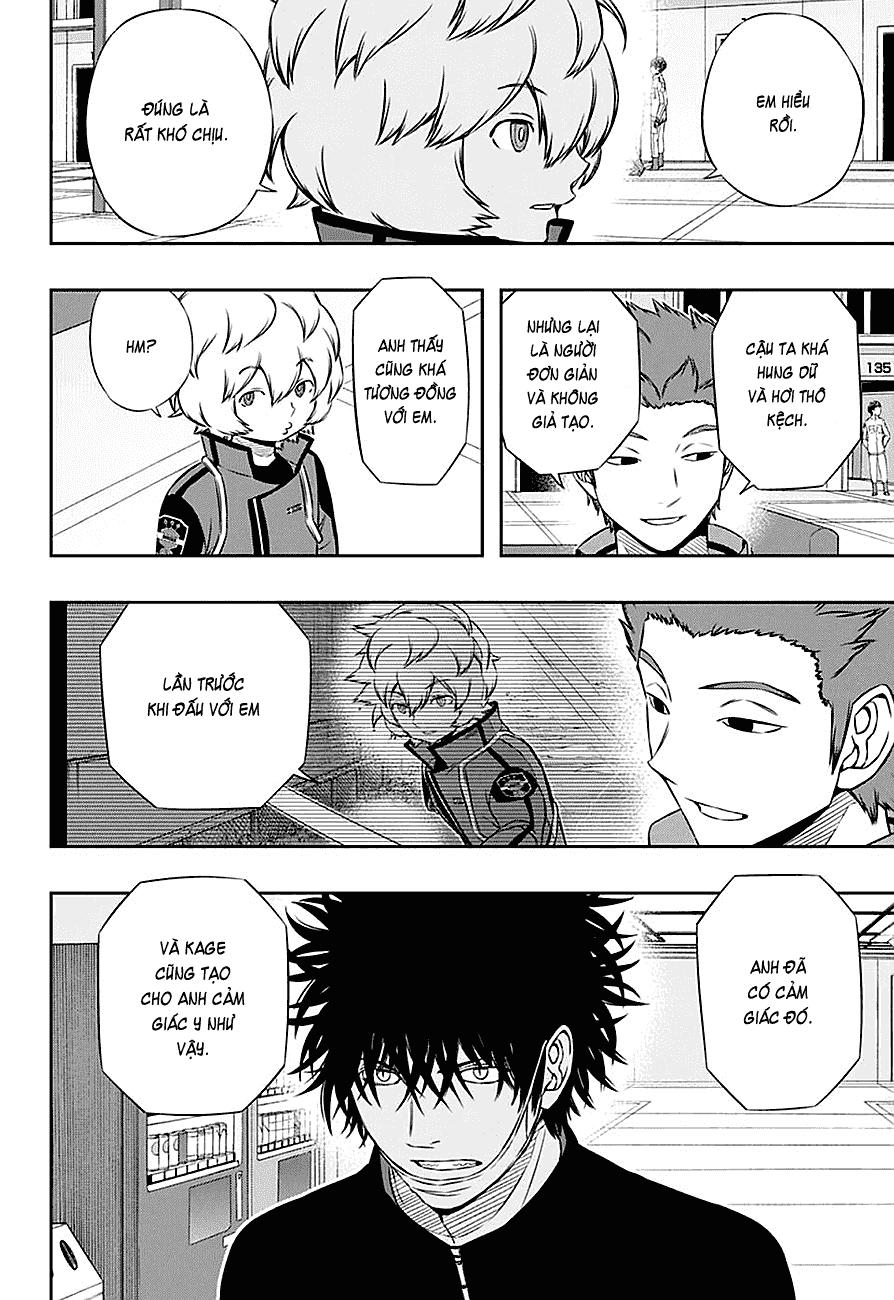 World Trigger: Chapter 109