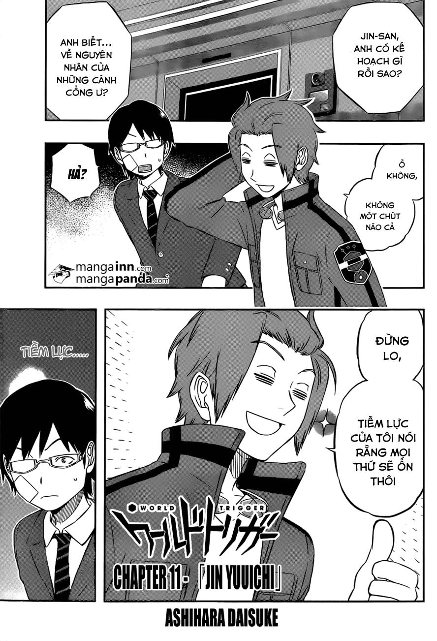 World Trigger: Chapter 11