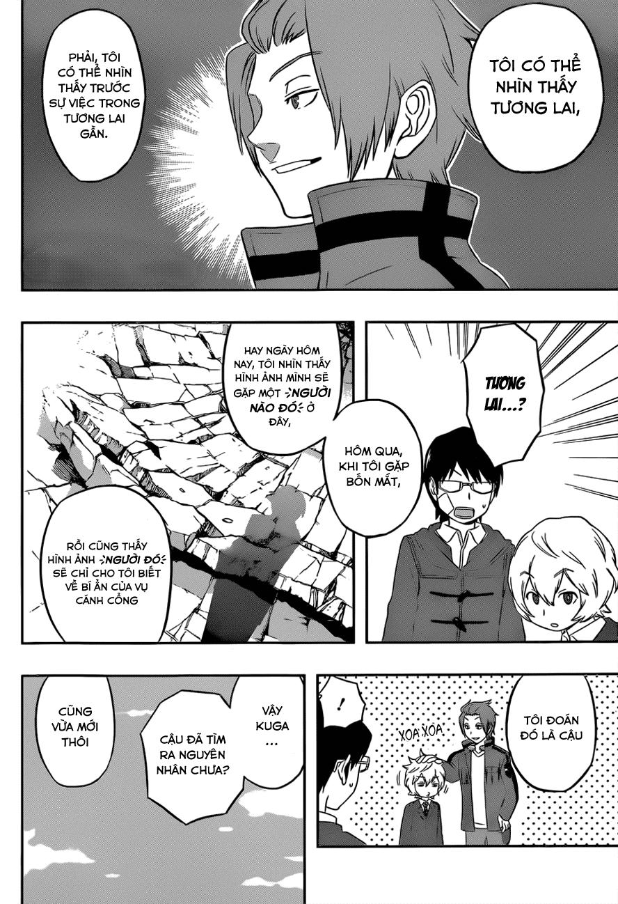World Trigger: Chapter 11