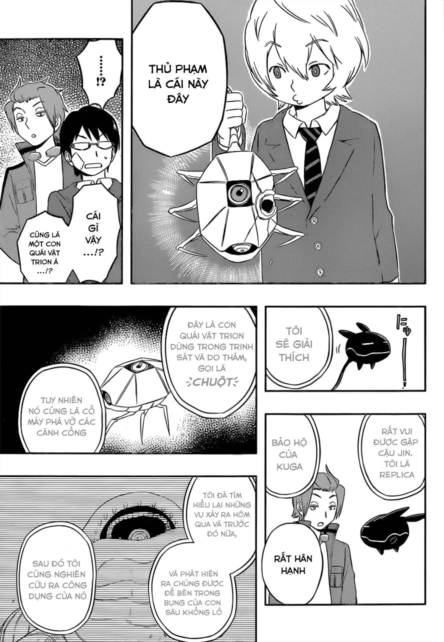 World Trigger: Chapter 11