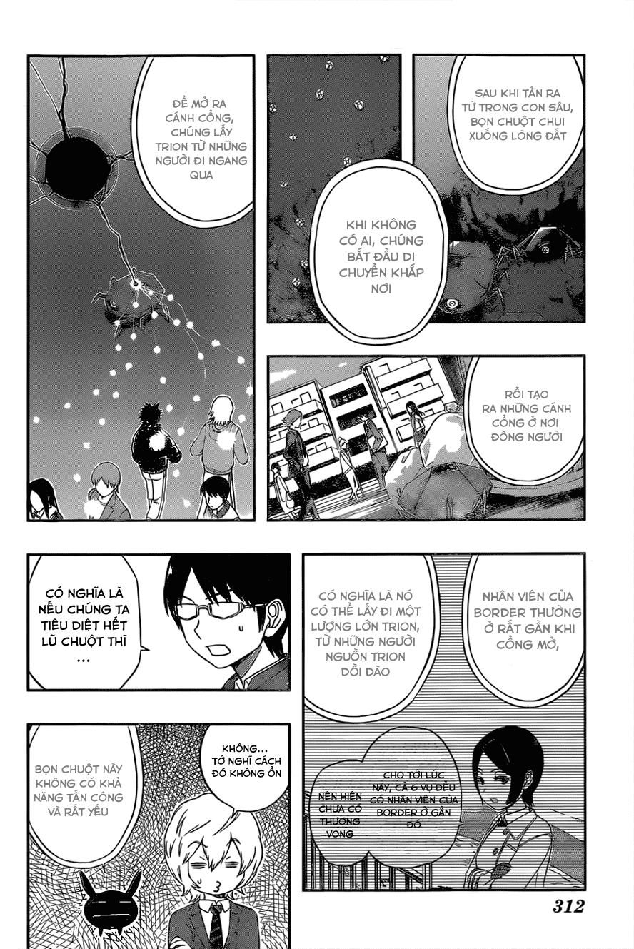 World Trigger: Chapter 11