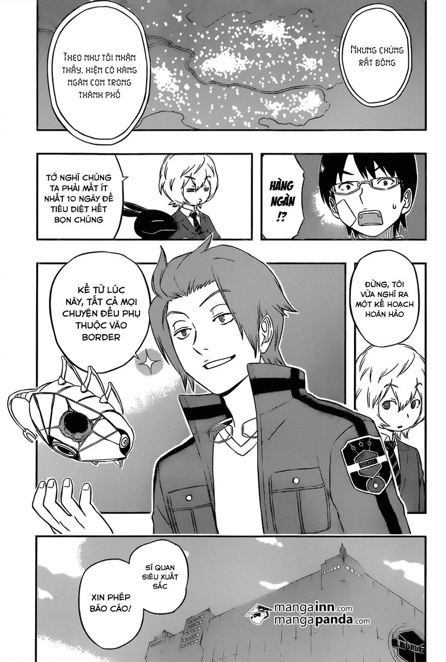 World Trigger: Chapter 11