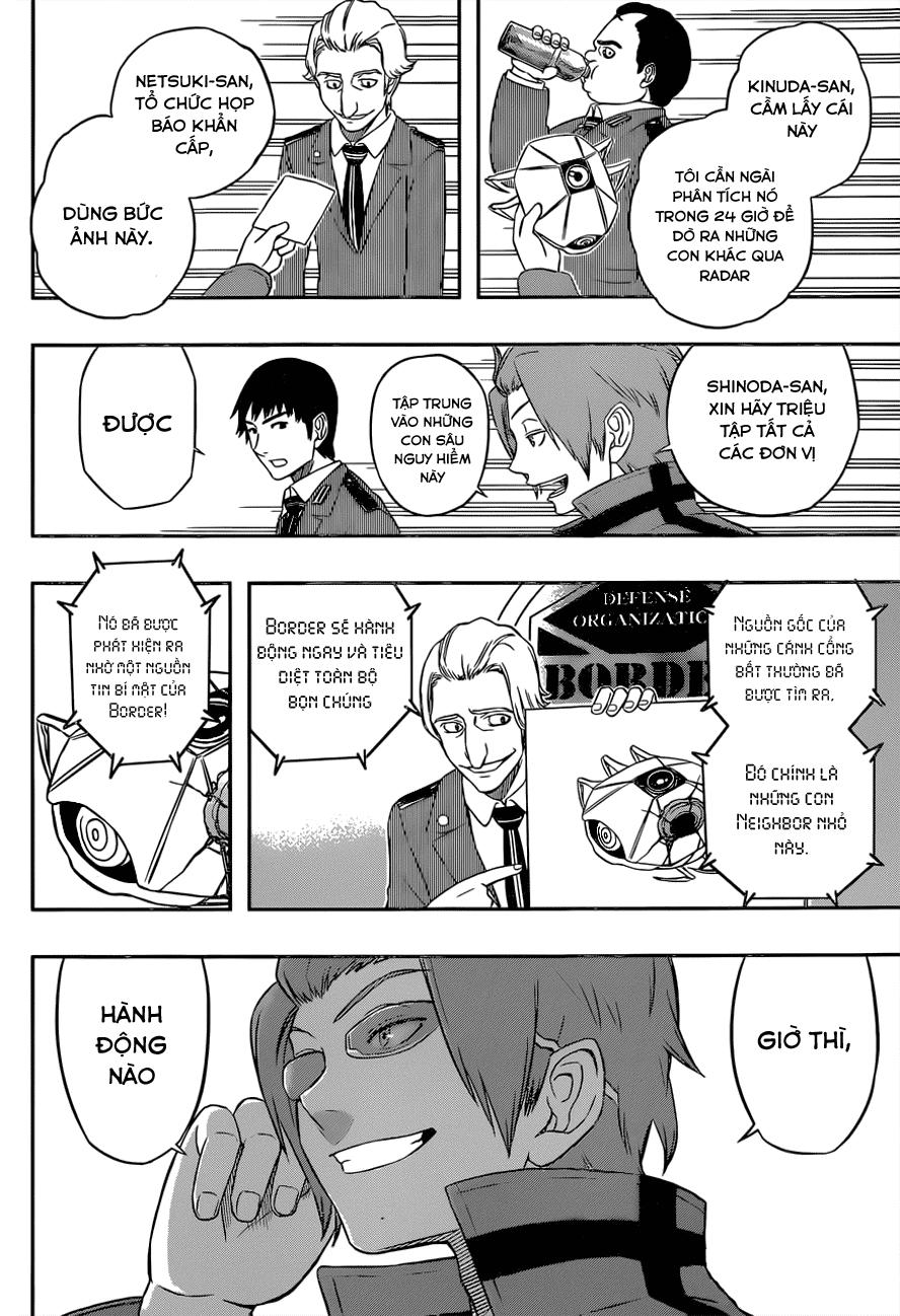 World Trigger: Chapter 11