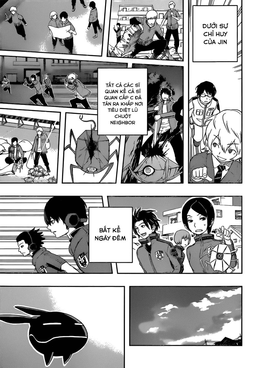 World Trigger: Chapter 11
