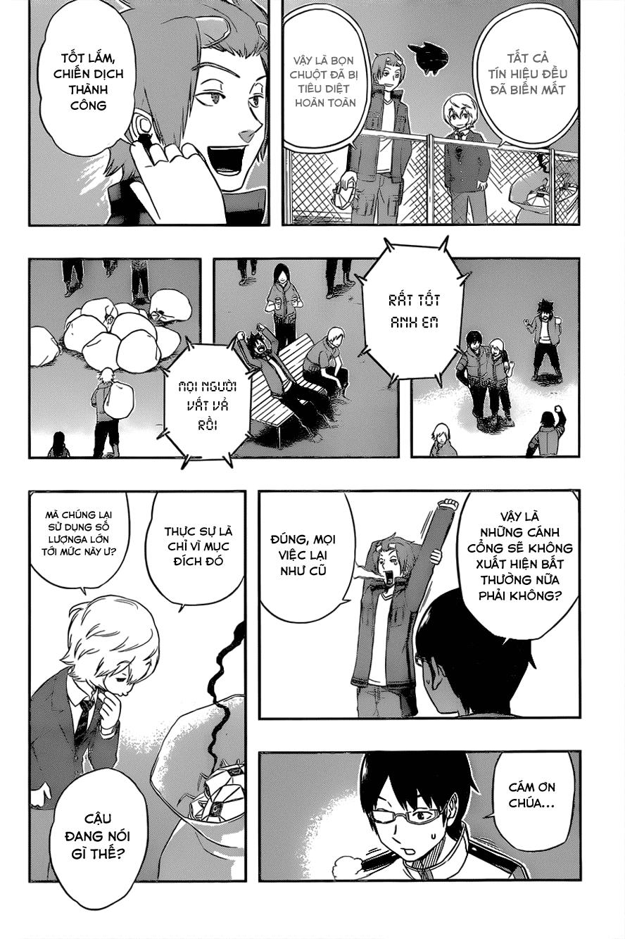 World Trigger: Chapter 11