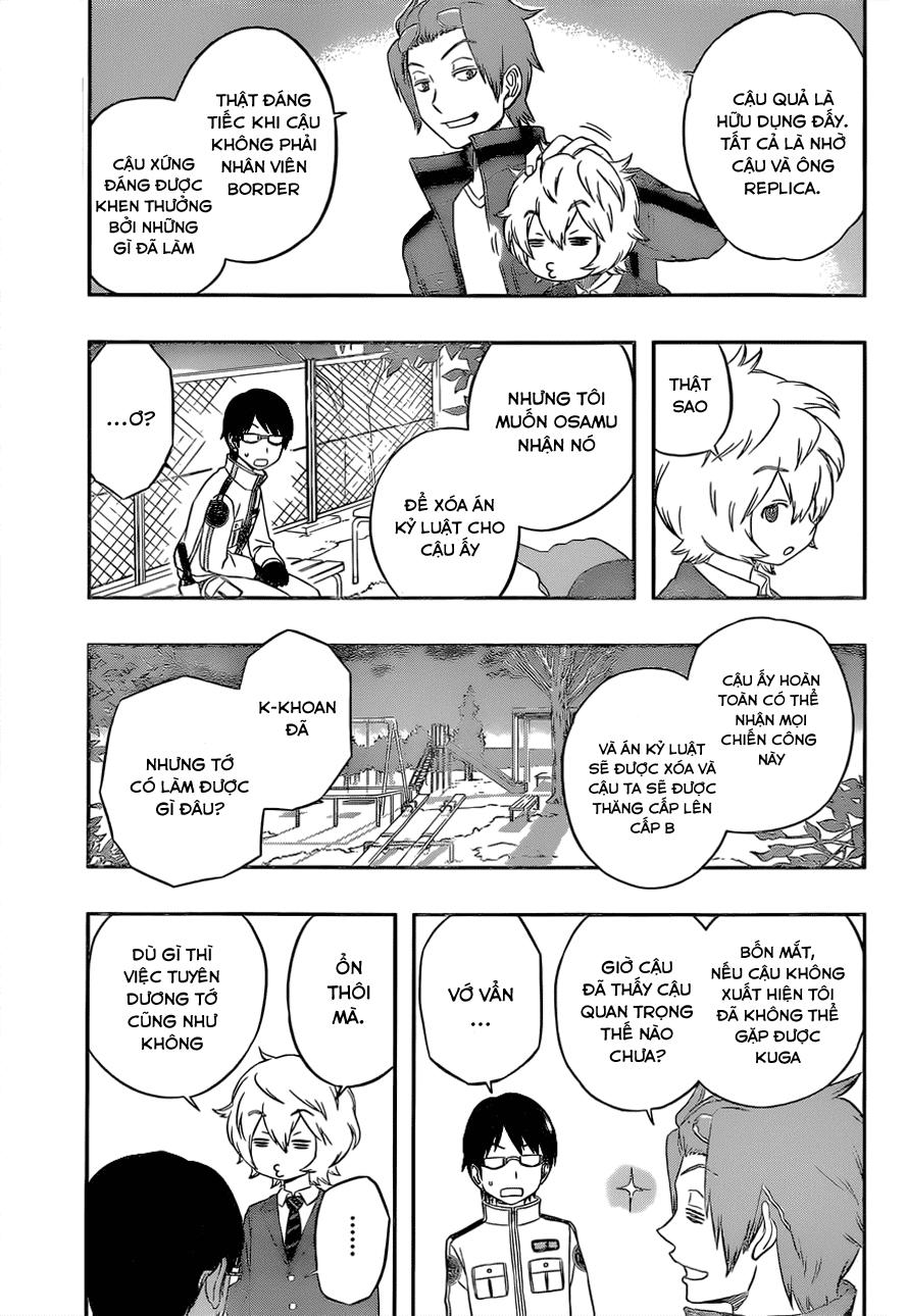 World Trigger: Chapter 11