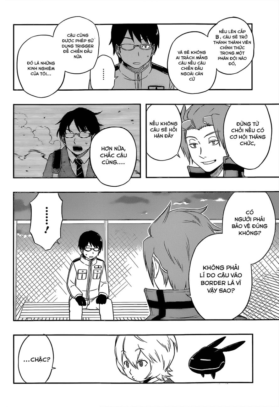 World Trigger: Chapter 11
