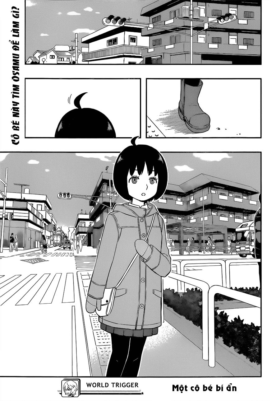 World Trigger: Chapter 11