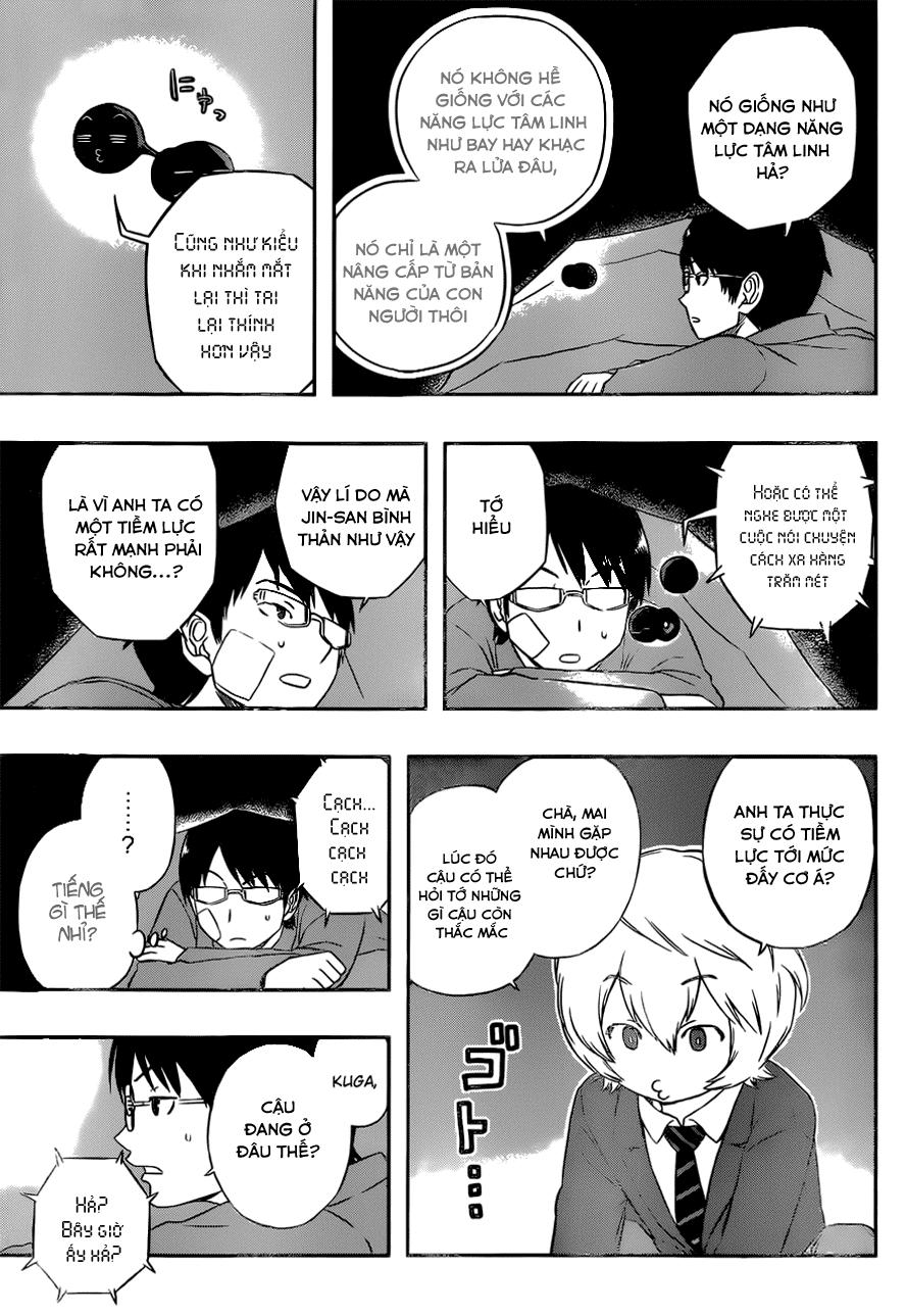 World Trigger: Chapter 11