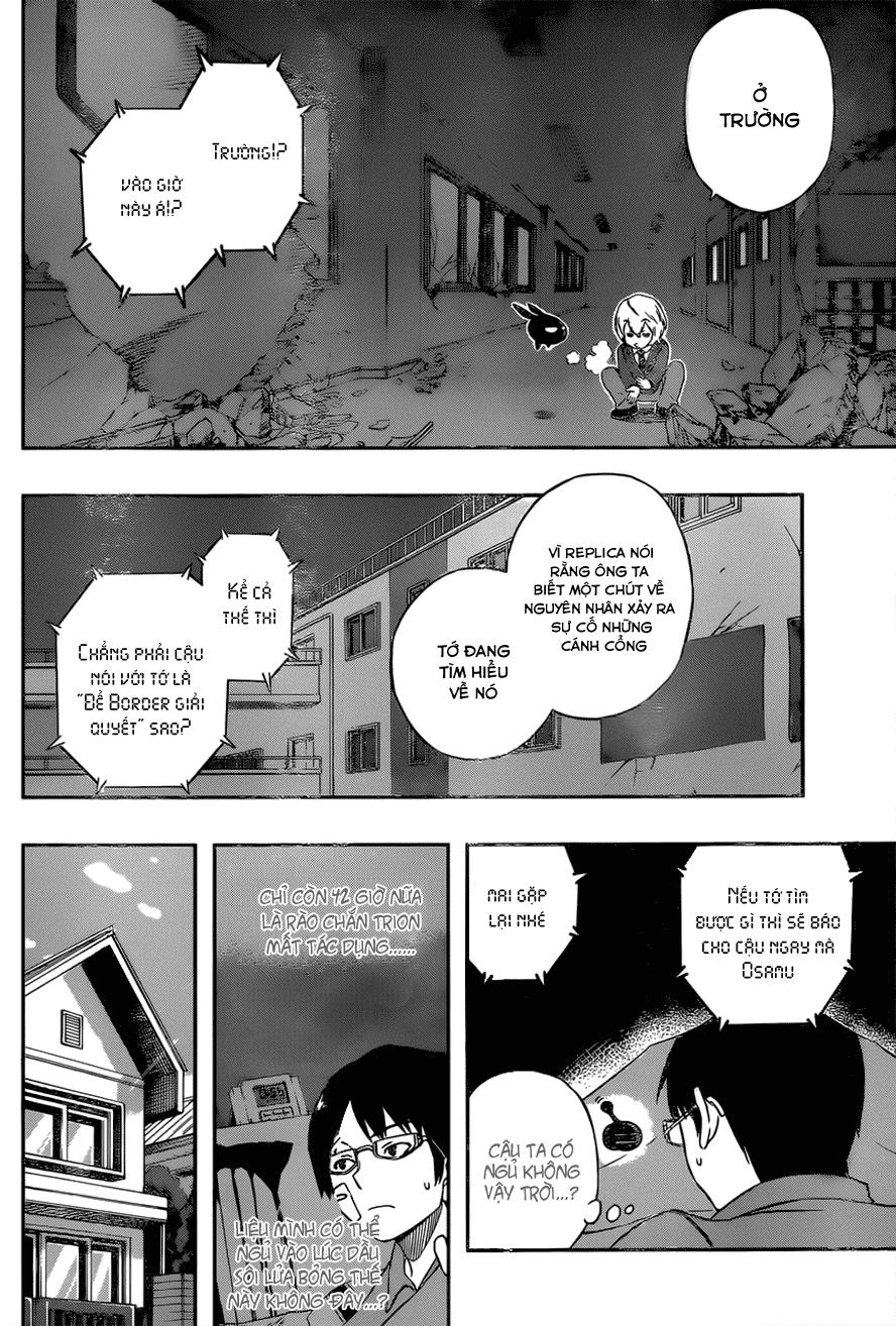 World Trigger: Chapter 11
