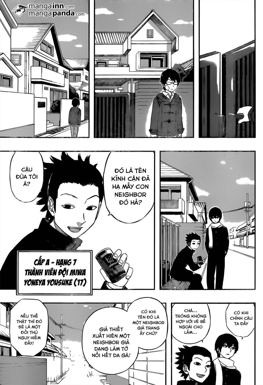 World Trigger: Chapter 11