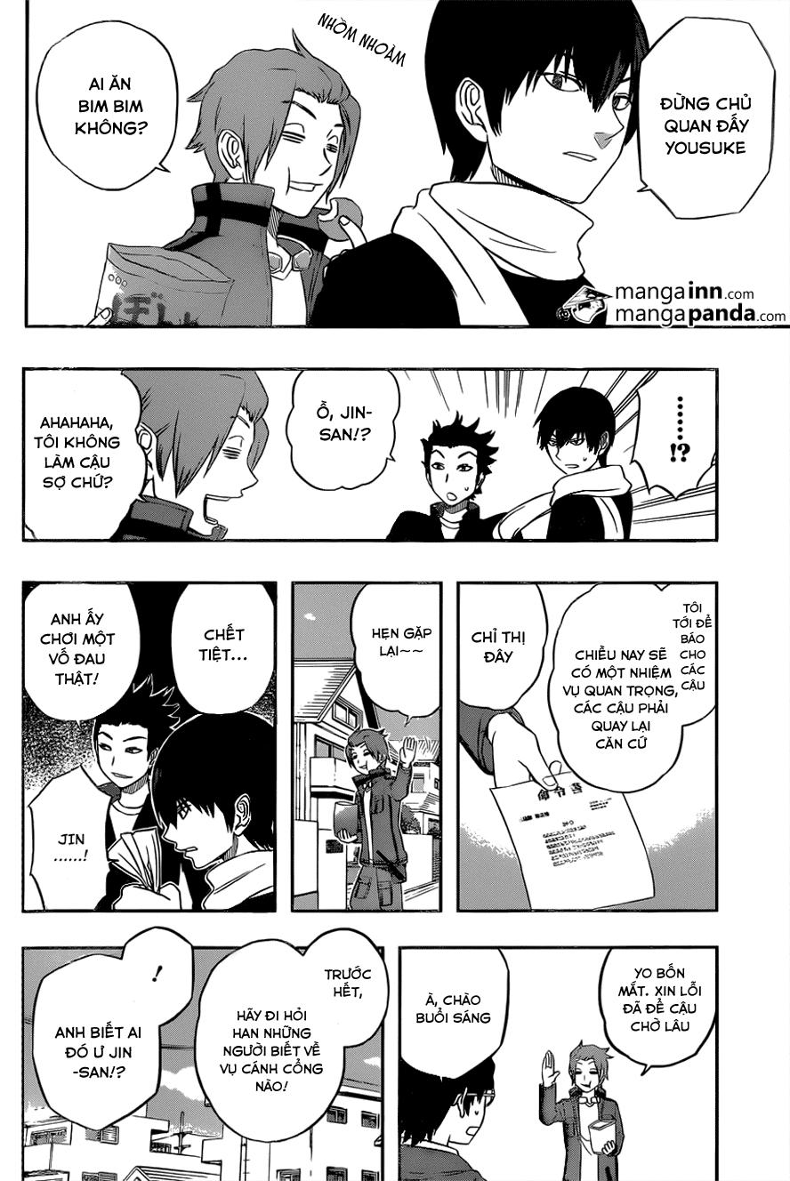 World Trigger: Chapter 11