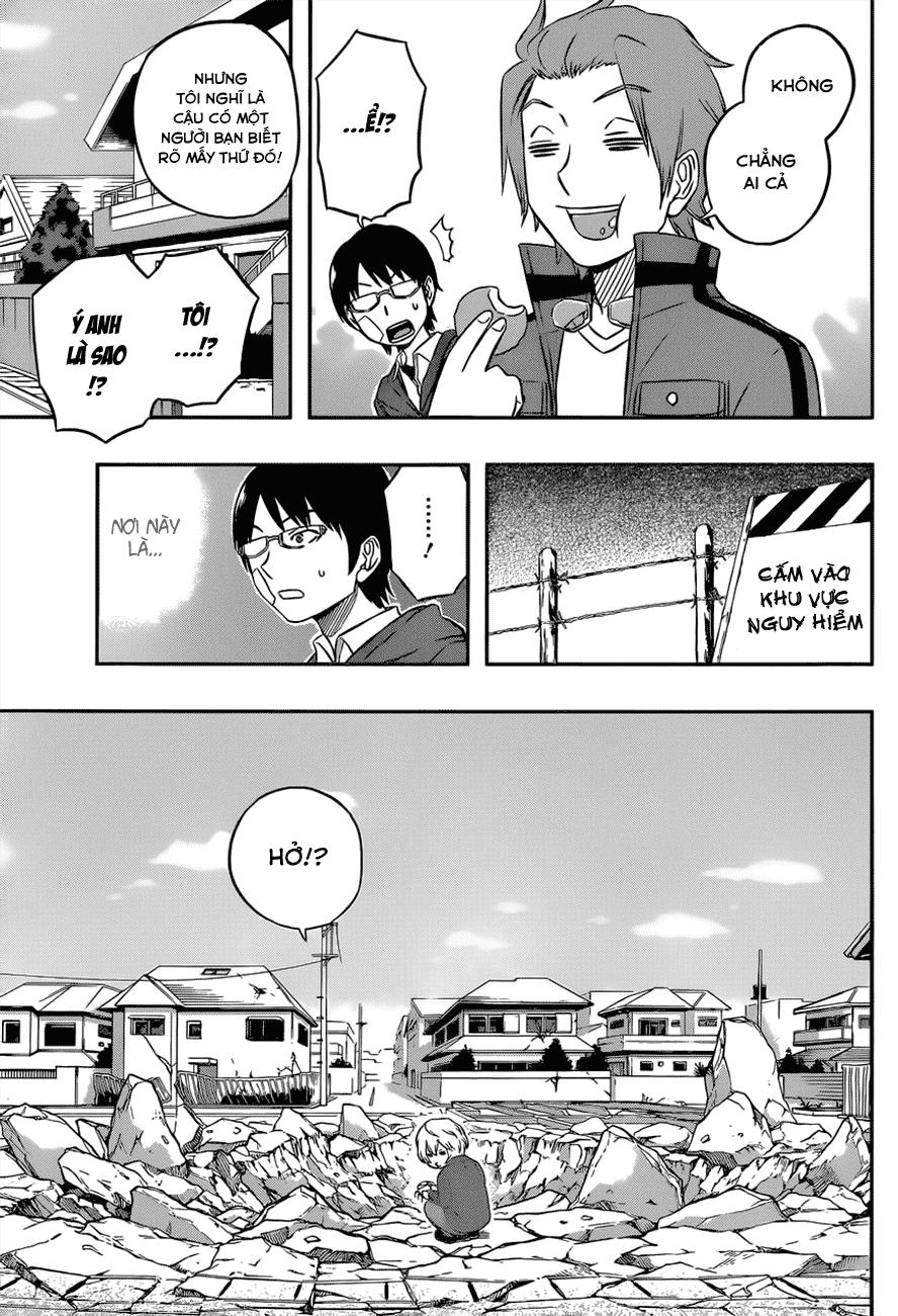 World Trigger: Chapter 11