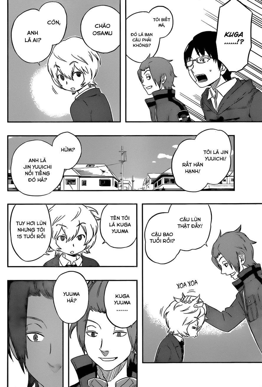 World Trigger: Chapter 11