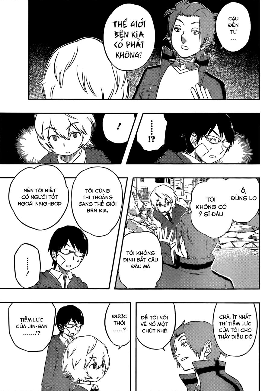 World Trigger: Chapter 11