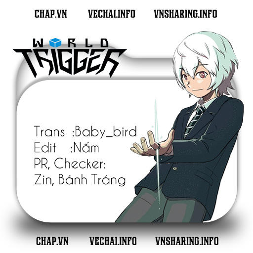 World Trigger: Chapter 110