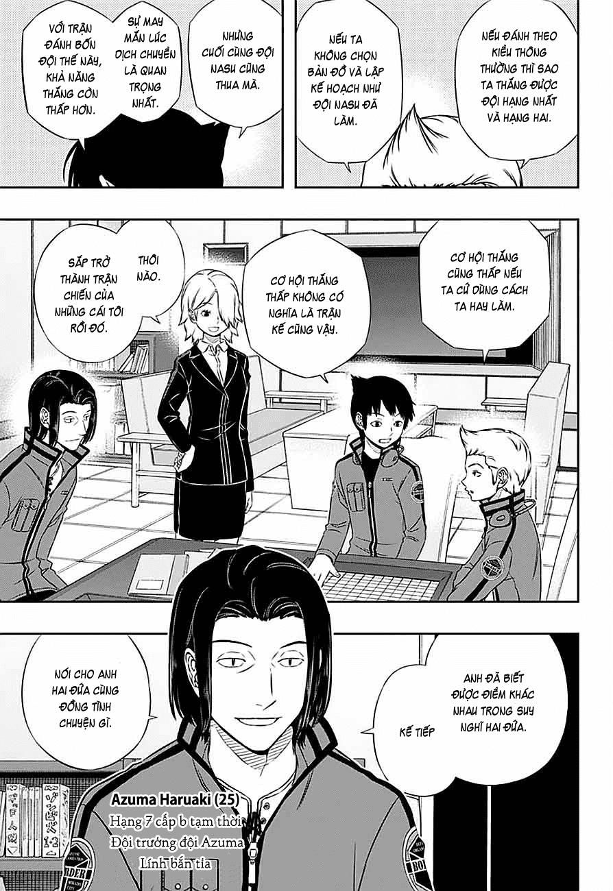World Trigger: Chapter 110