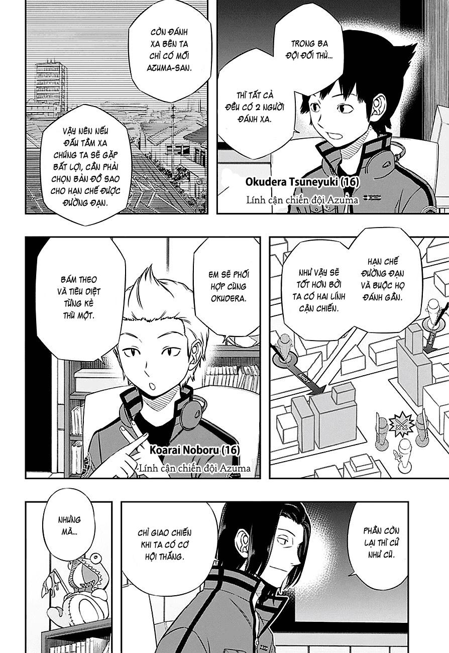World Trigger: Chapter 110