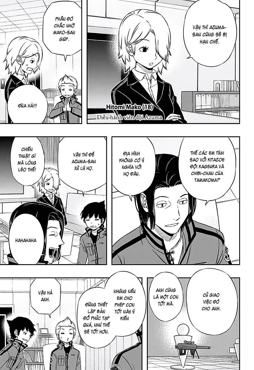 World Trigger: Chapter 110