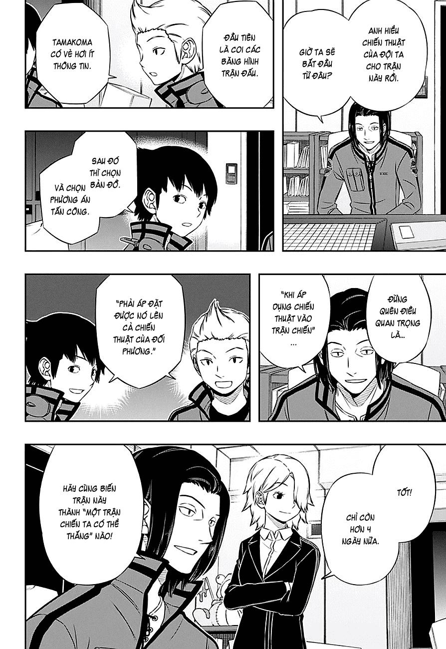 World Trigger: Chapter 110