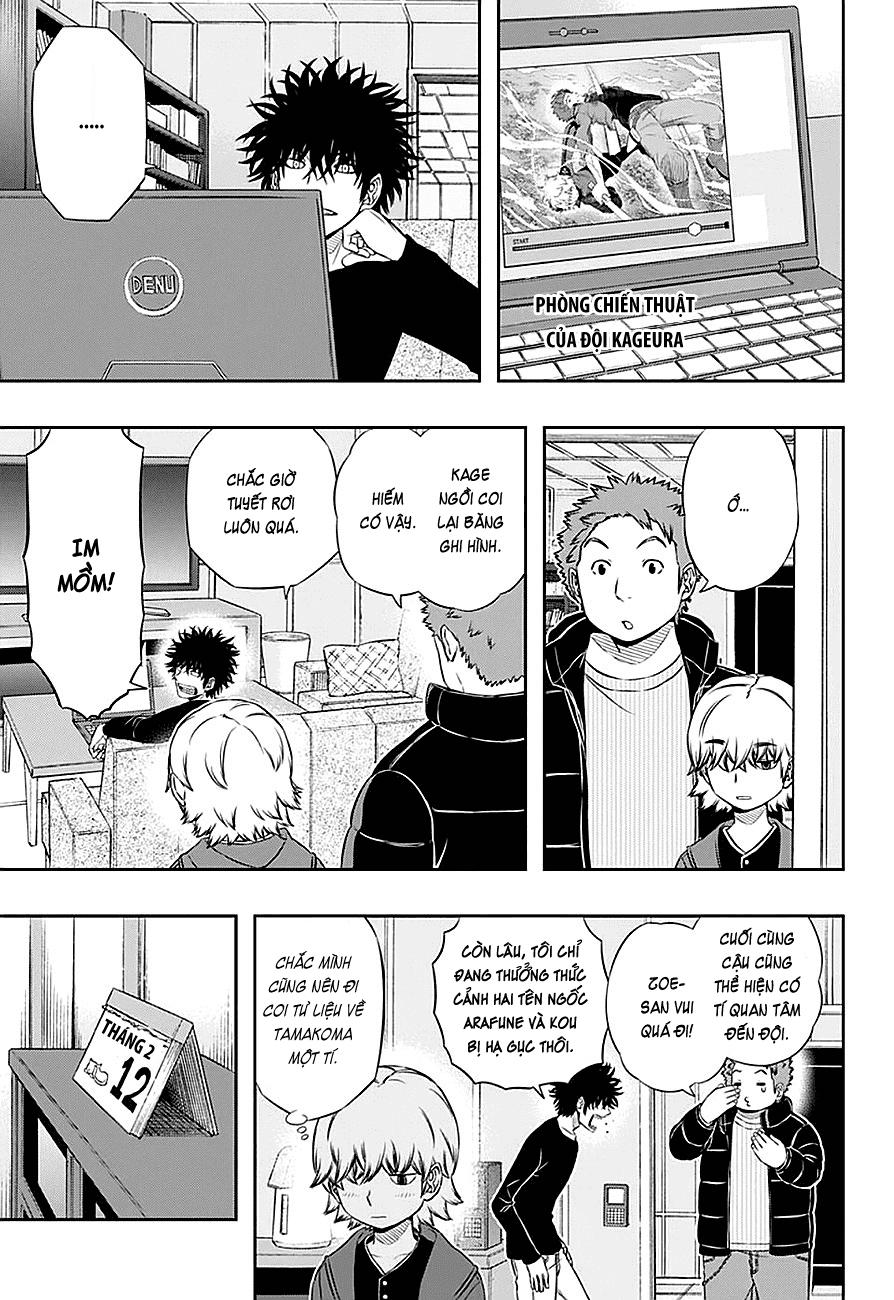 World Trigger: Chapter 110