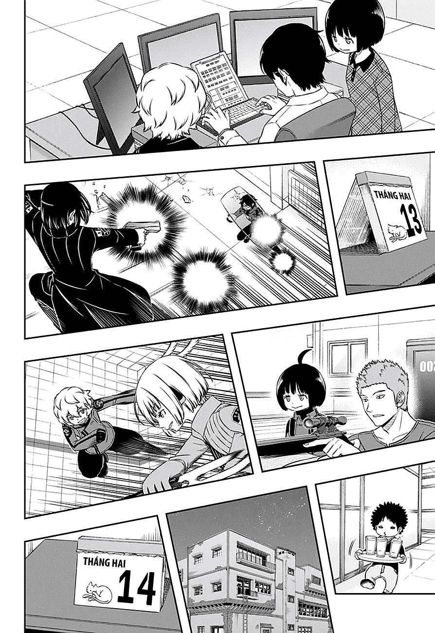 World Trigger: Chapter 110