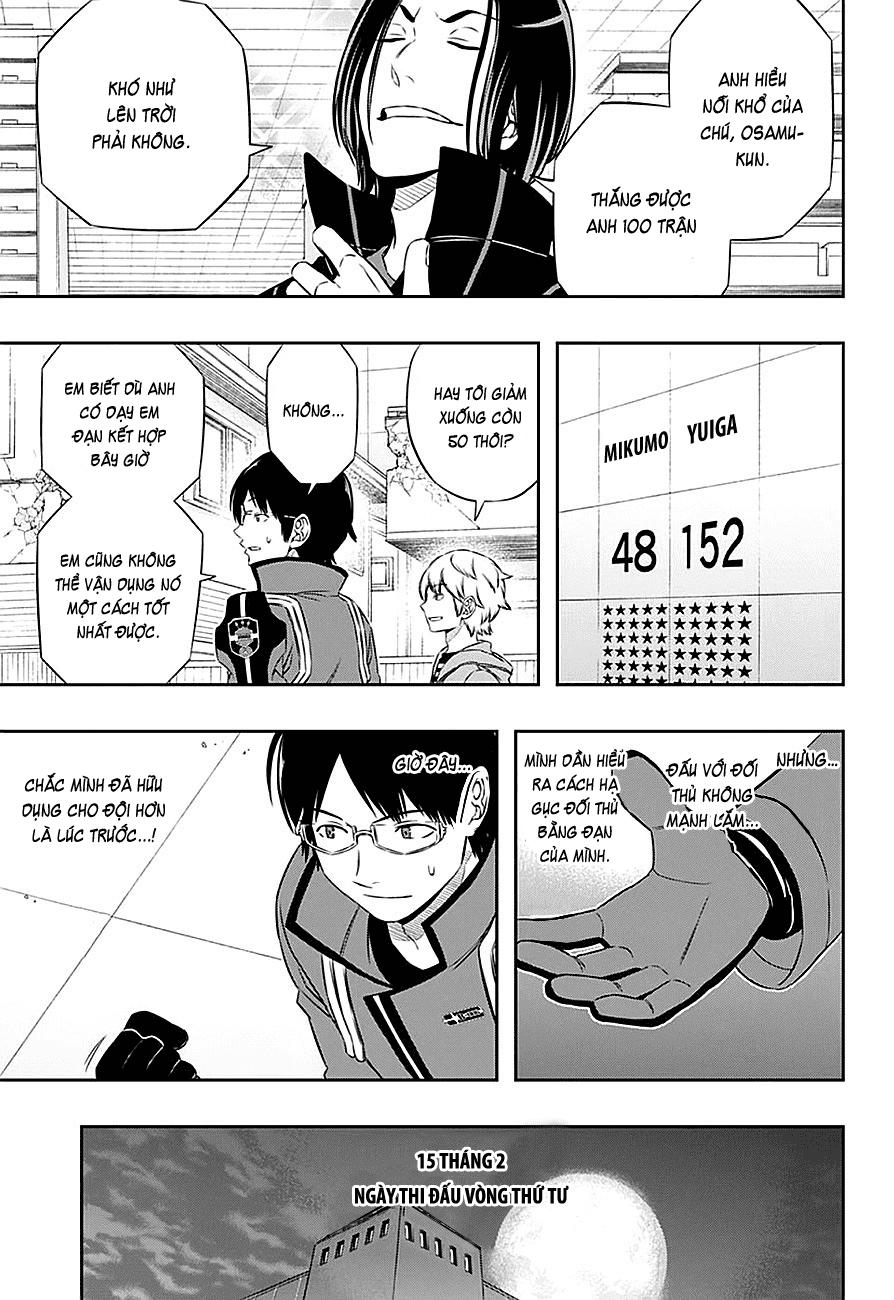 World Trigger: Chapter 110