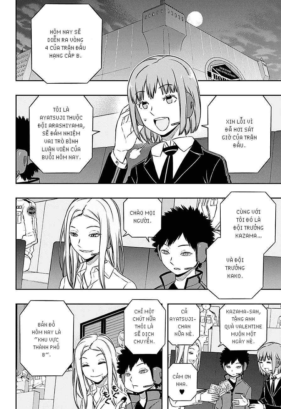 World Trigger: Chapter 110