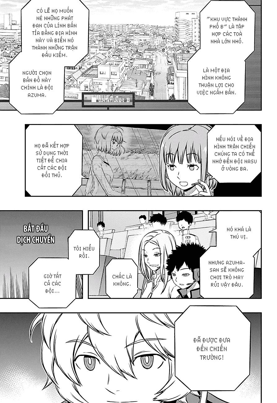 World Trigger: Chapter 110