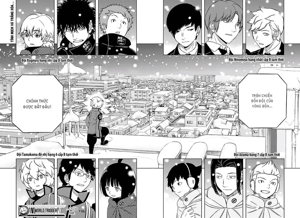 World Trigger: Chapter 110