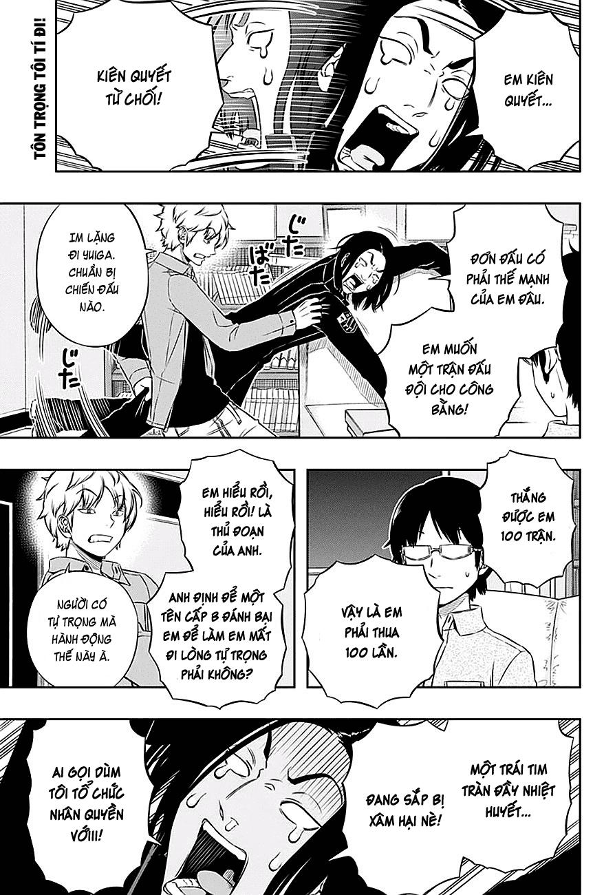 World Trigger: Chapter 110