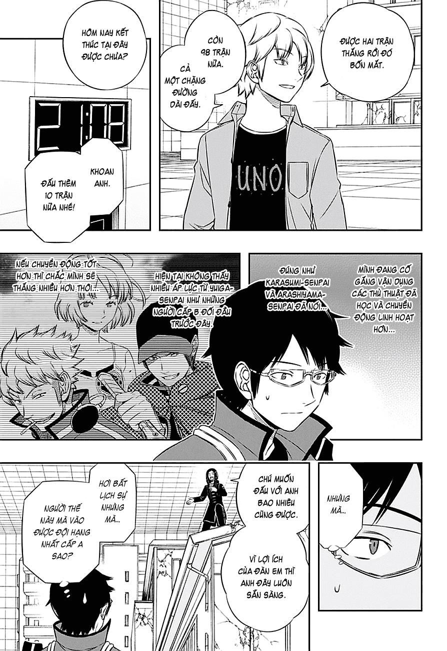 World Trigger: Chapter 110