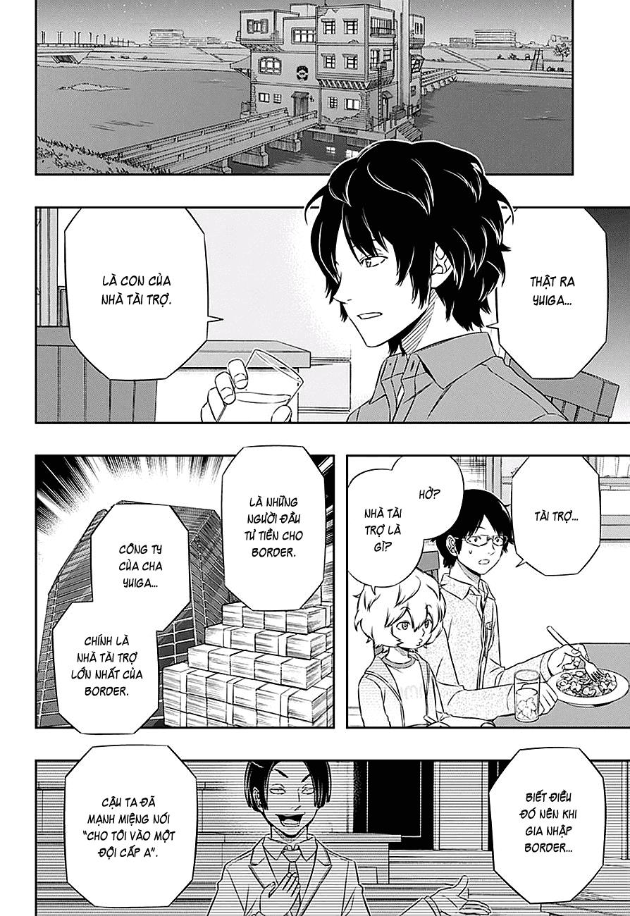World Trigger: Chapter 110