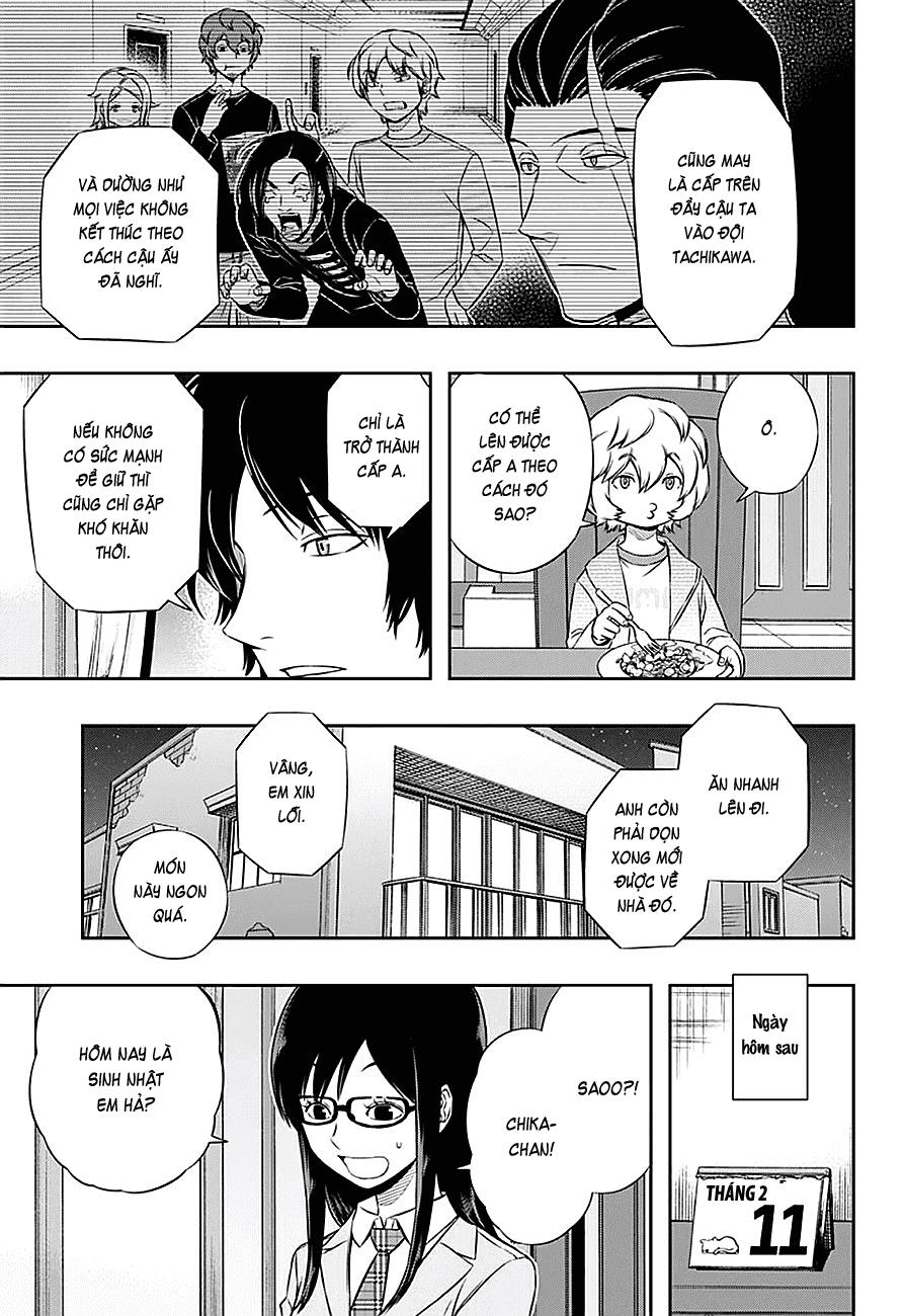 World Trigger: Chapter 110