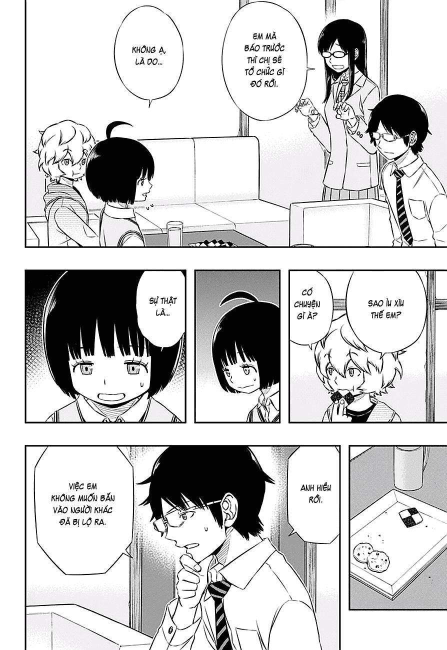 World Trigger: Chapter 110