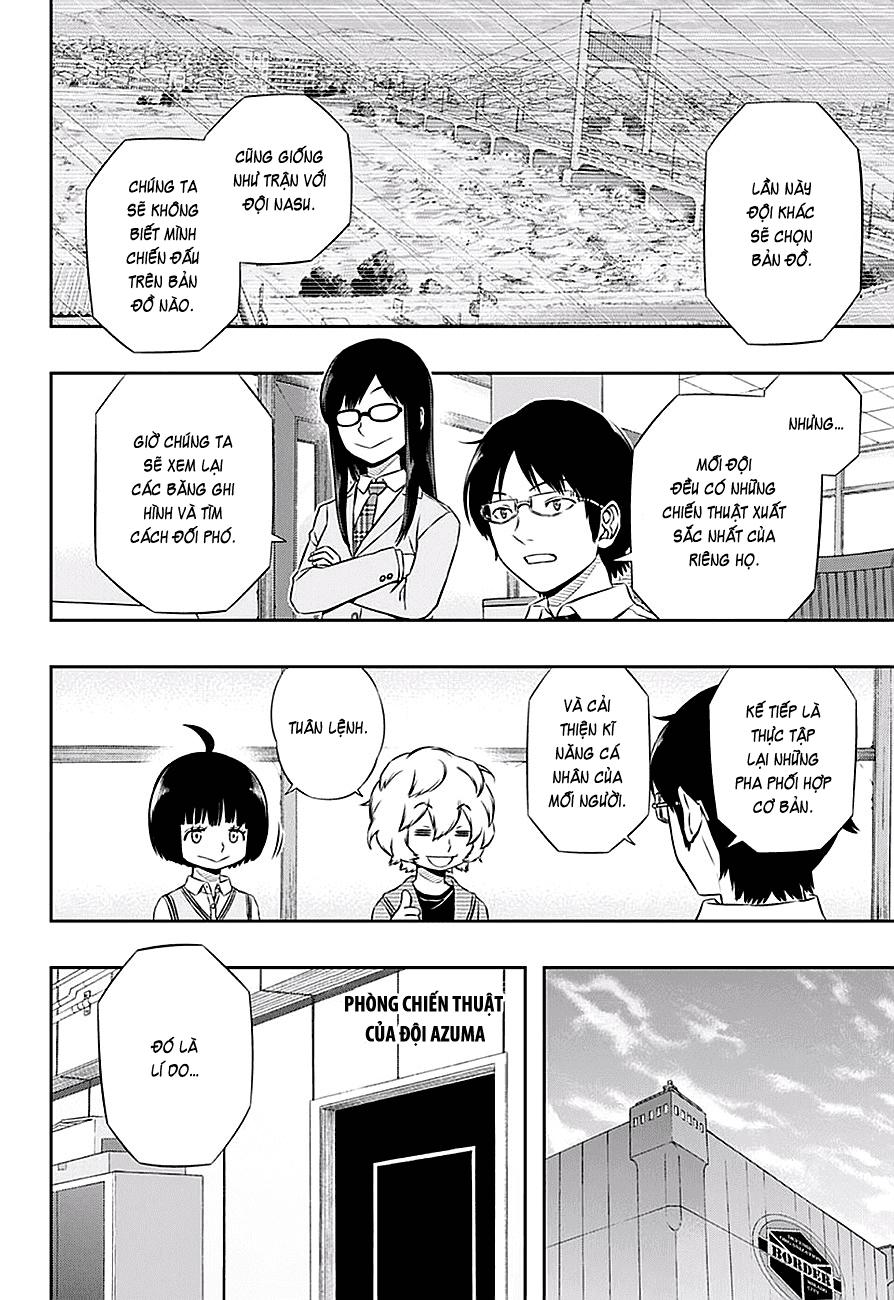 World Trigger: Chapter 110