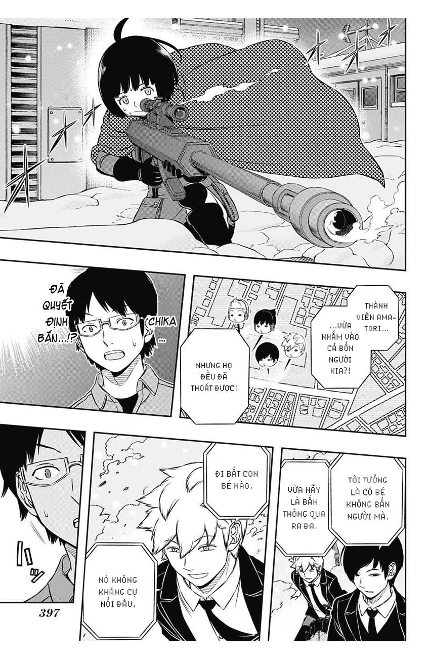 World Trigger: Chapter 113