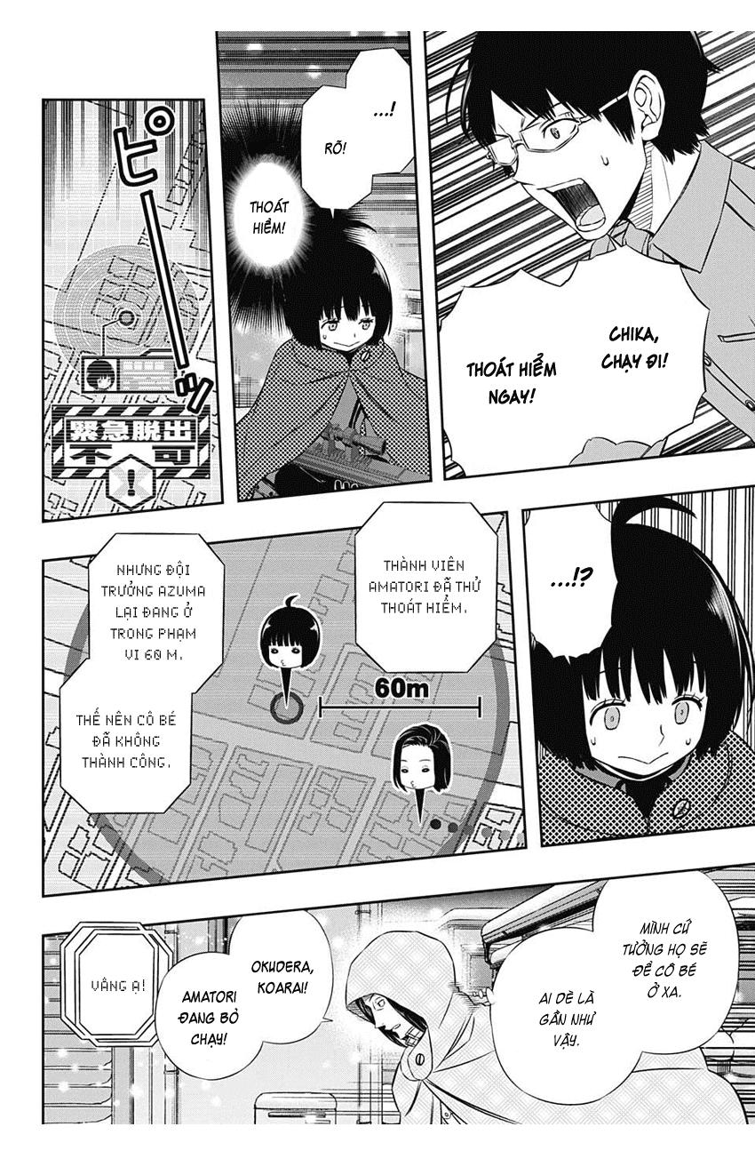 World Trigger: Chapter 113
