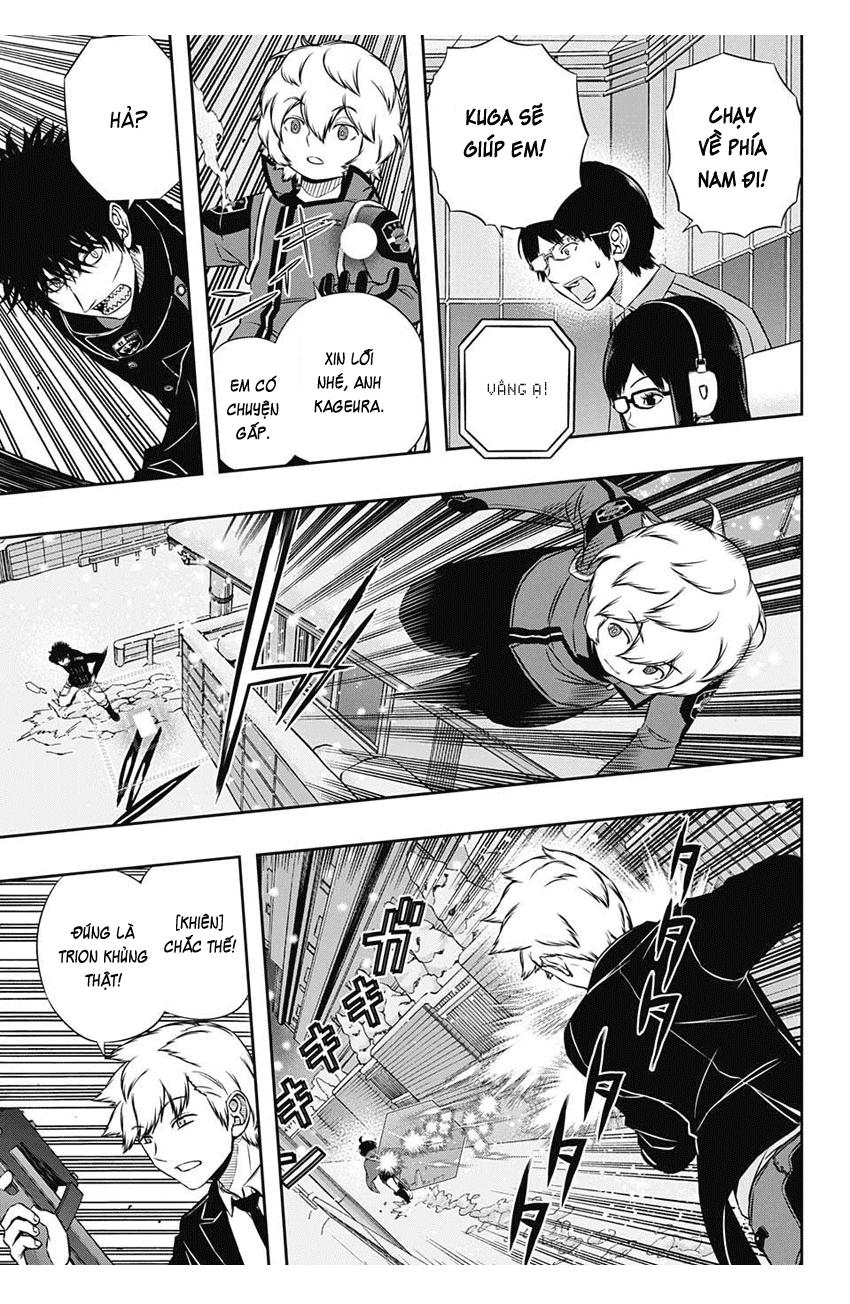 World Trigger: Chapter 113