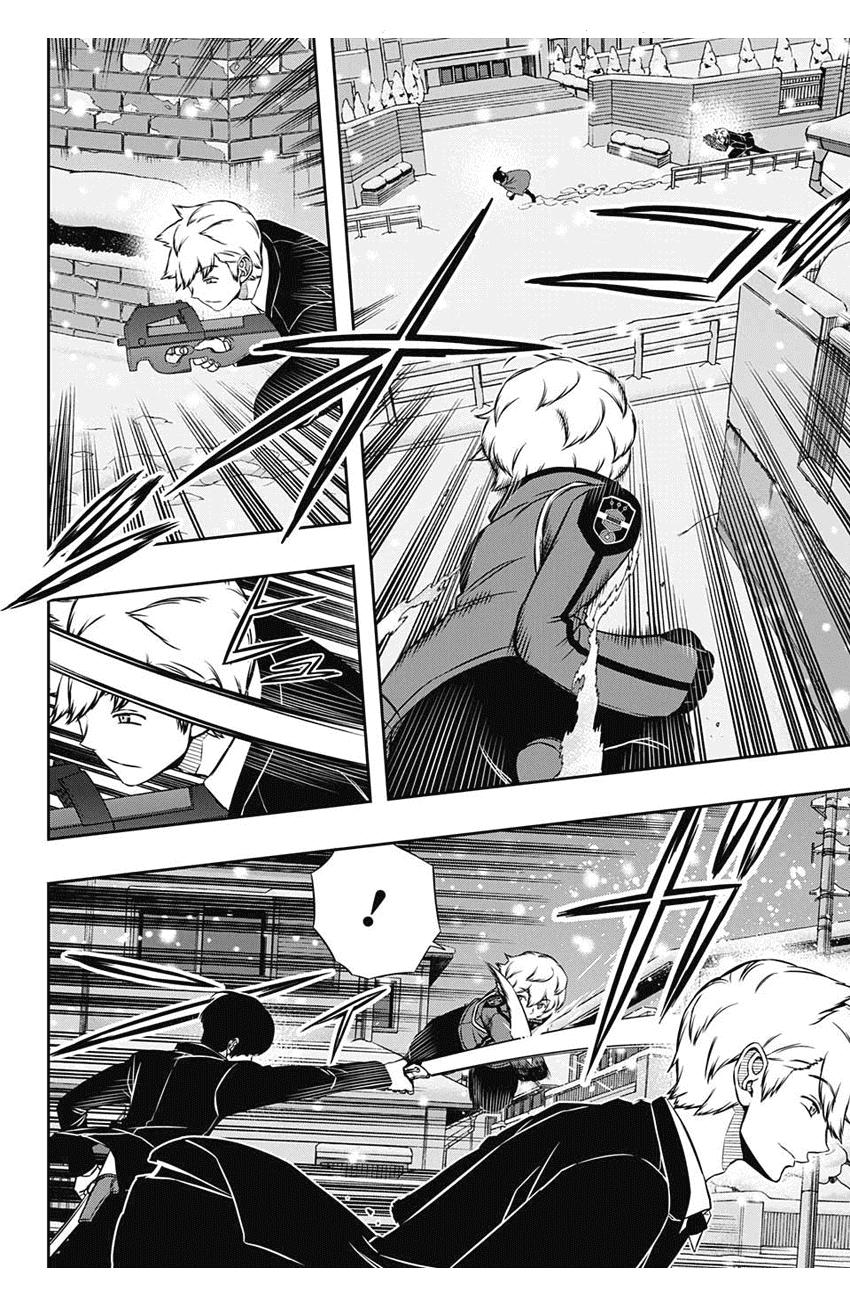 World Trigger: Chapter 113
